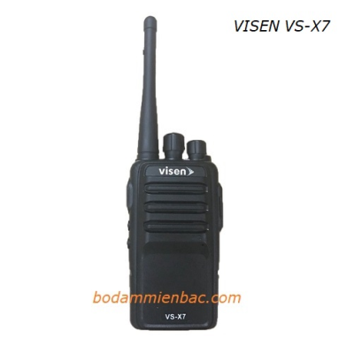 Bộ đàm cầm tay Visen VS-X7 